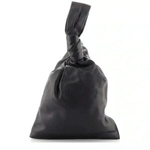 Bottega Veneta Brown BV twist Knotted handle tote bag purse
